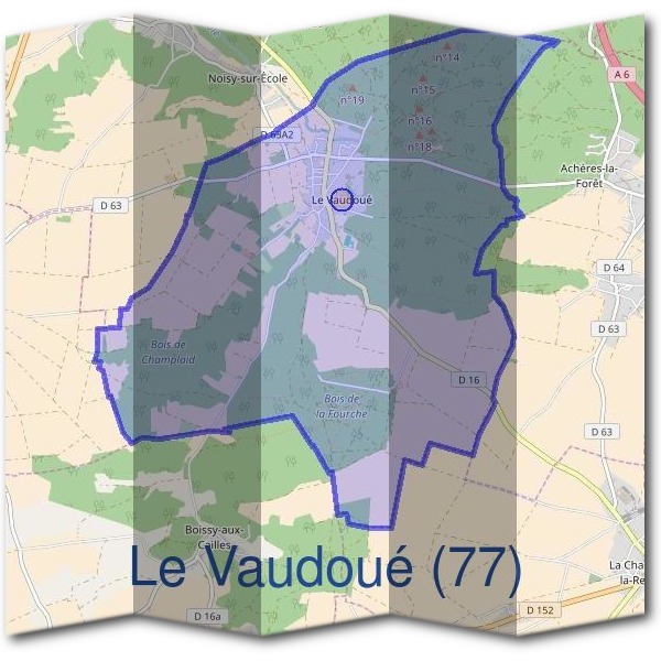 Mairie du Vaudoué (77)
