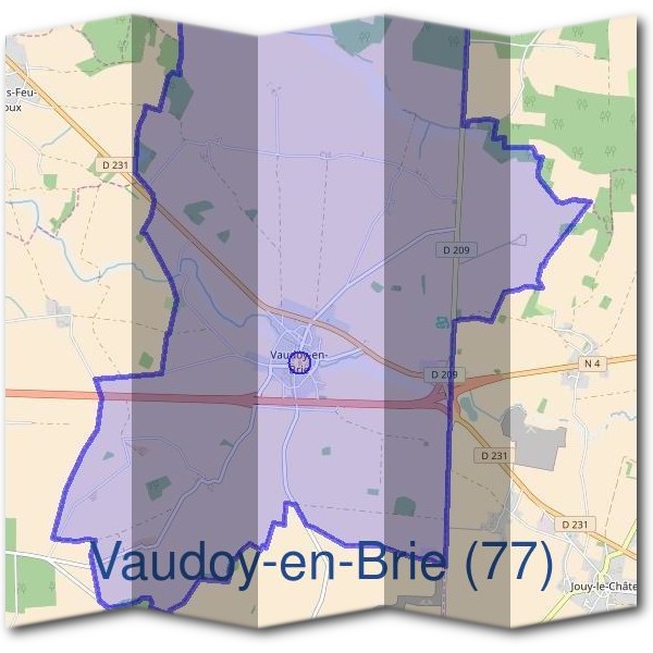 Mairie de Vaudoy-en-Brie (77)