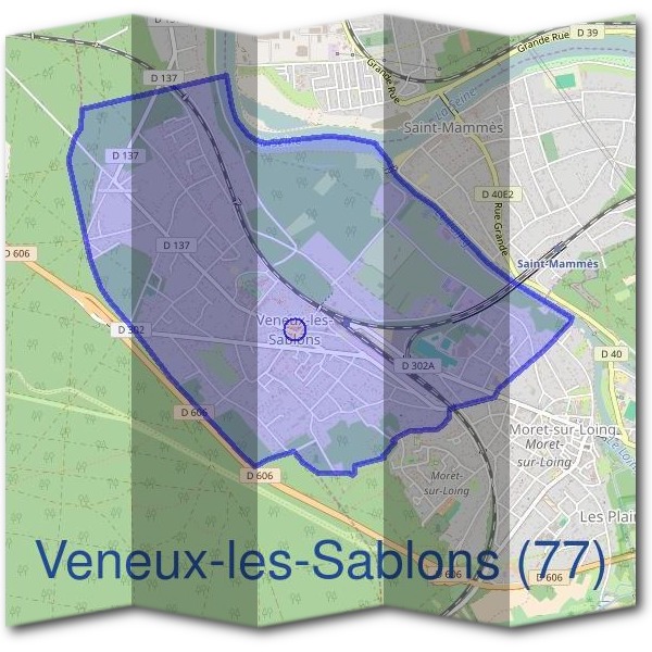 Mairie de Veneux-les-Sablons (77)