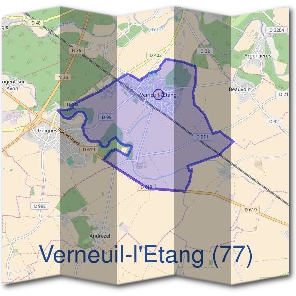 Mairie de Verneuil-l'Étang (77)