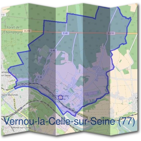 Mairie de Vernou-la-Celle-sur-Seine (77)