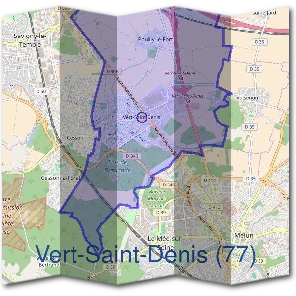 Mairie de Vert-Saint-Denis (77)