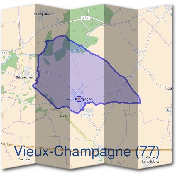 Mairie de Vieux-Champagne (77)
