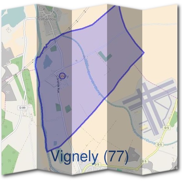 Mairie de Vignely (77)