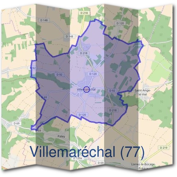 Mairie de Villemaréchal (77)