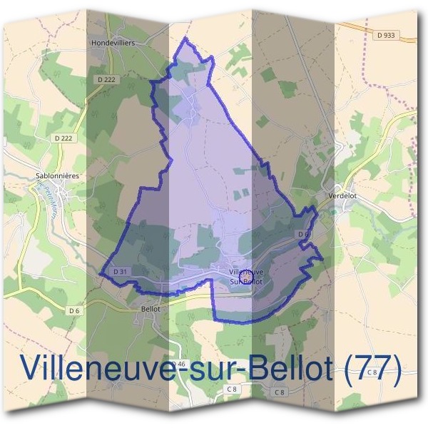 Mairie de Villeneuve-sur-Bellot (77)