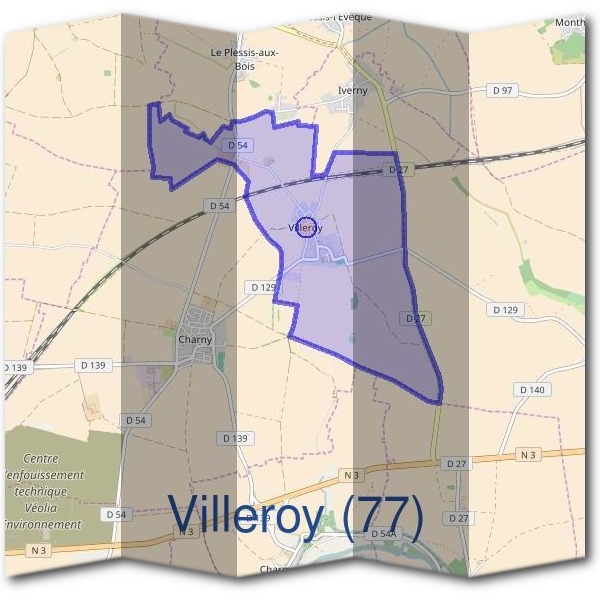 Mairie de Villeroy (77)