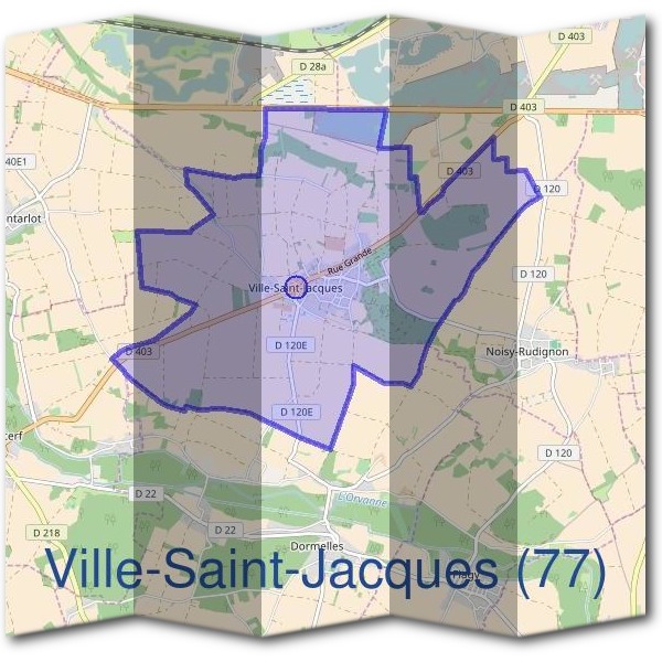 Mairie de Ville-Saint-Jacques (77)
