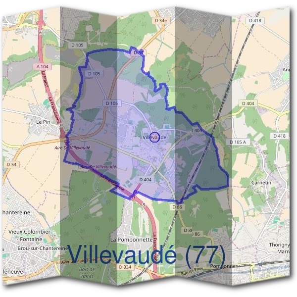 Mairie de Villevaudé (77)