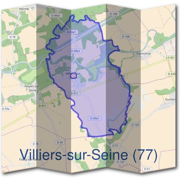Mairie de Villiers-sur-Seine (77)