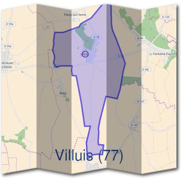 Mairie de Villuis (77)