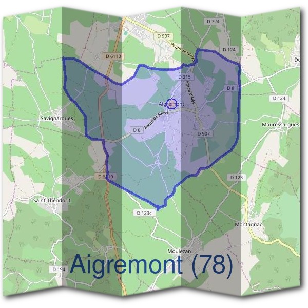 Mairie d'Aigremont (78)