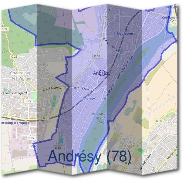 Mairie d'Andrésy (78)
