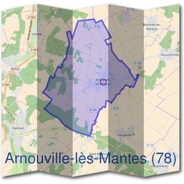 Mairie d'Arnouville-lès-Mantes (78)