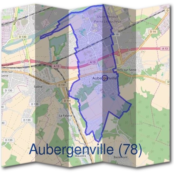 Mairie d'Aubergenville (78)