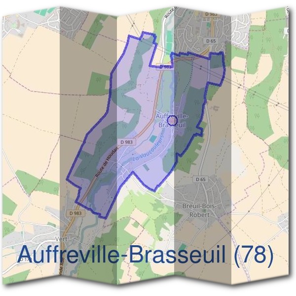 Mairie d'Auffreville-Brasseuil (78)