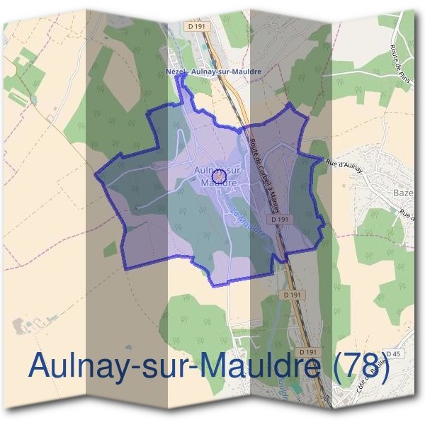 Mairie d'Aulnay-sur-Mauldre (78)