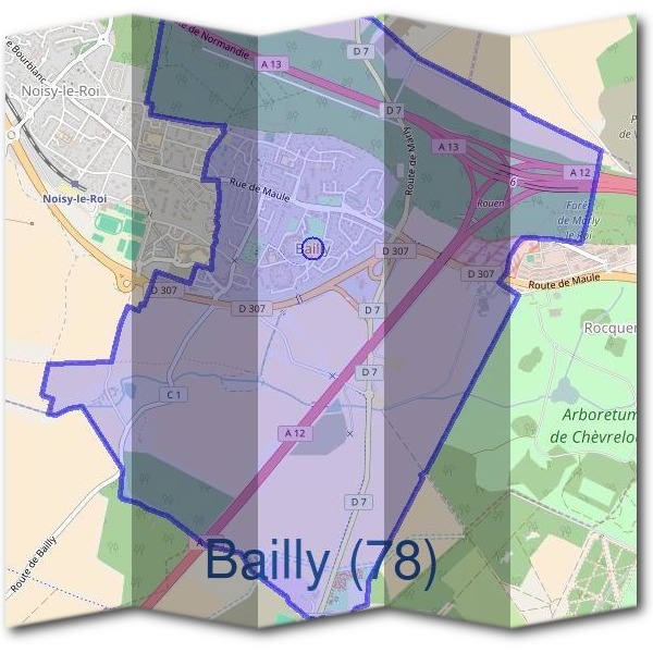 Mairie de Bailly (78)