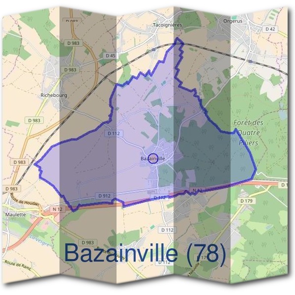 Mairie de Bazainville (78)