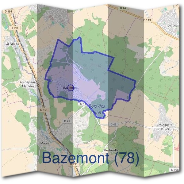 Mairie de Bazemont (78)