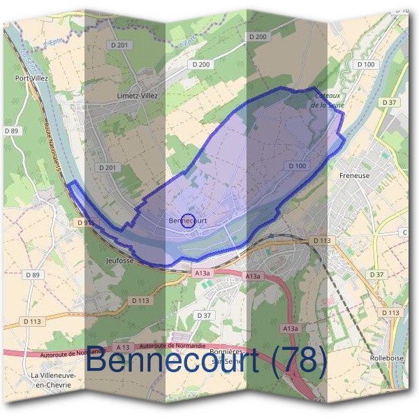 Mairie de Bennecourt (78)