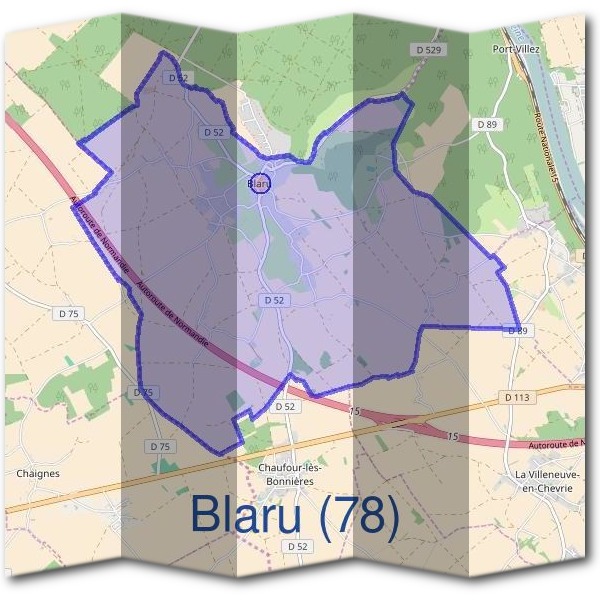 Mairie de Blaru (78)