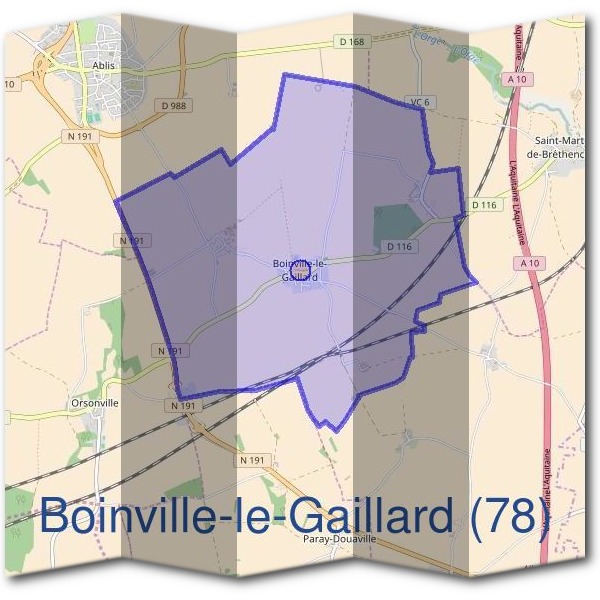 Mairie de Boinville-le-Gaillard (78)