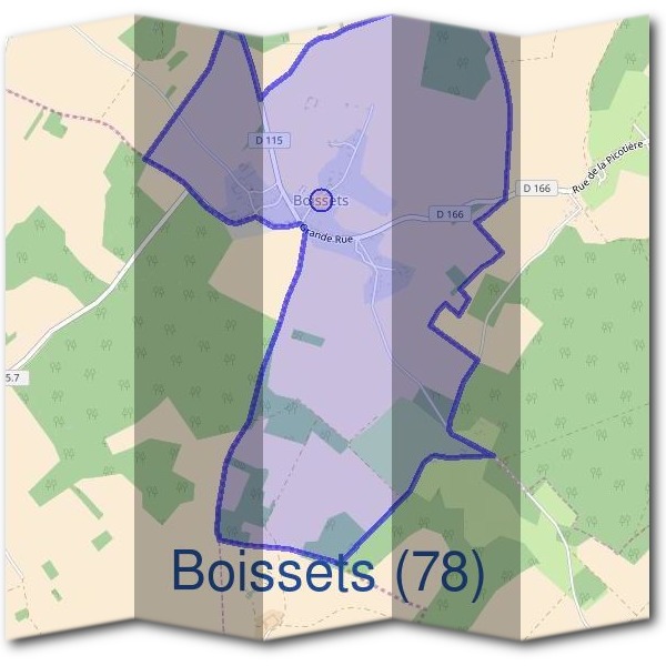 Mairie de Boissets (78)