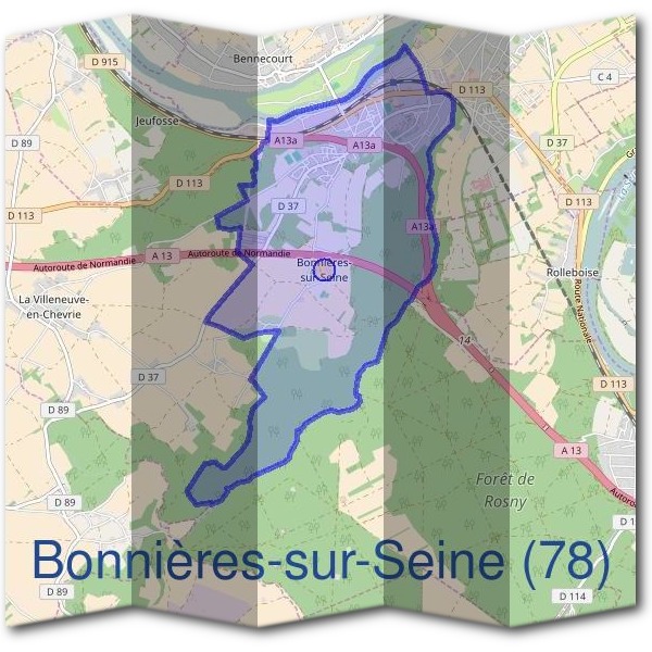Mairie de Bonnières-sur-Seine (78)