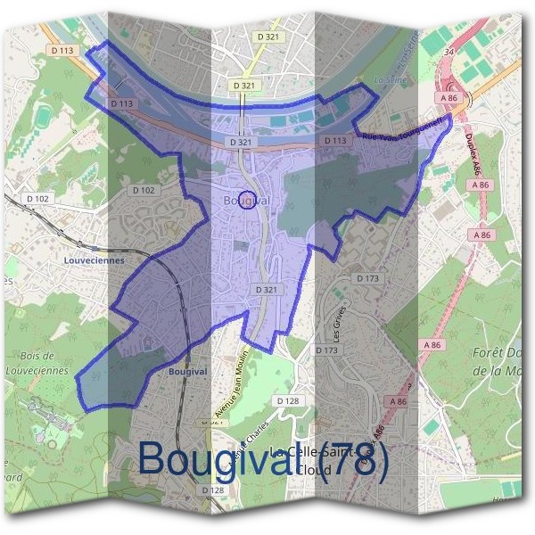 Mairie de Bougival (78)
