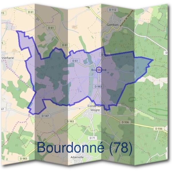 Mairie de Bourdonné (78)