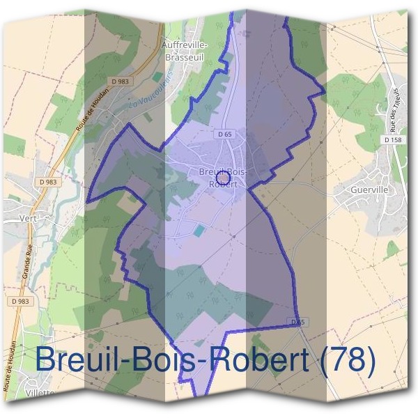 Mairie de Breuil-Bois-Robert (78)