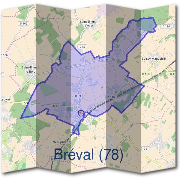 Mairie de Bréval (78)