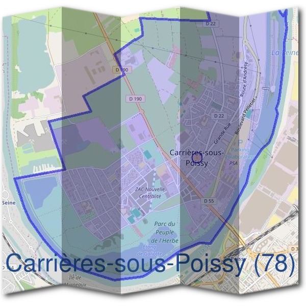 Mairie de Carrières-sous-Poissy (78)