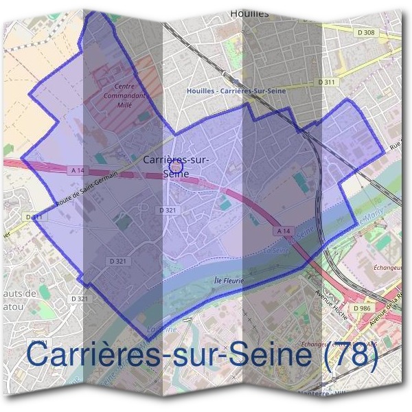 Mairie de Carrières-sur-Seine (78)