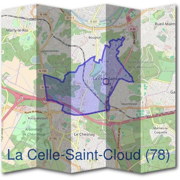 Mairie de La Celle-Saint-Cloud (78)