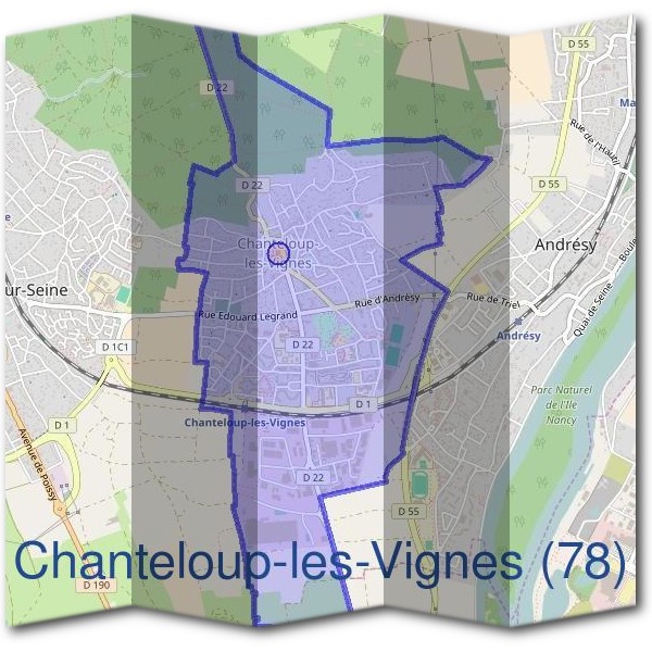 Mairie de Chanteloup-les-Vignes (78)