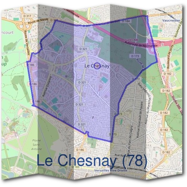 Mairie du Chesnay (78)