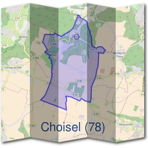Mairie de Choisel (78)