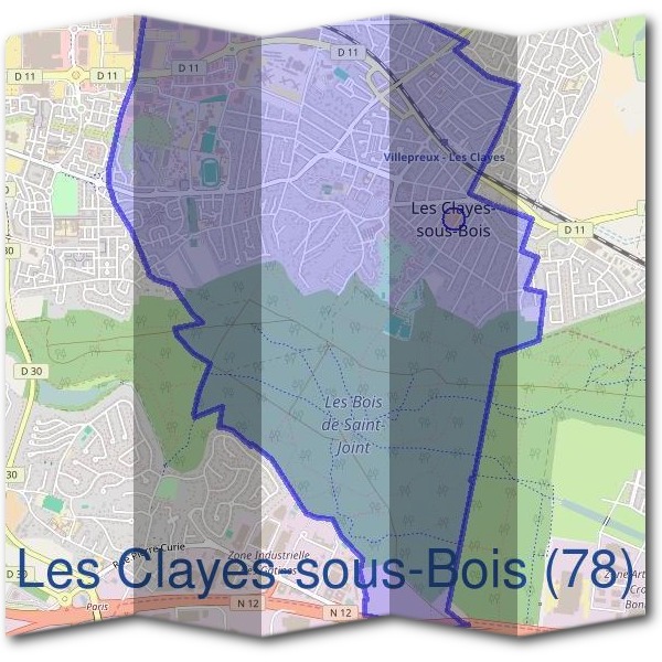 Mairie des Clayes-sous-Bois (78)