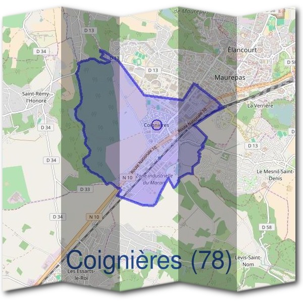 Mairie de Coignières (78)