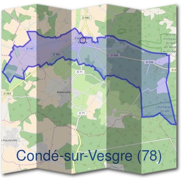 Mairie de Condé-sur-Vesgre (78)
