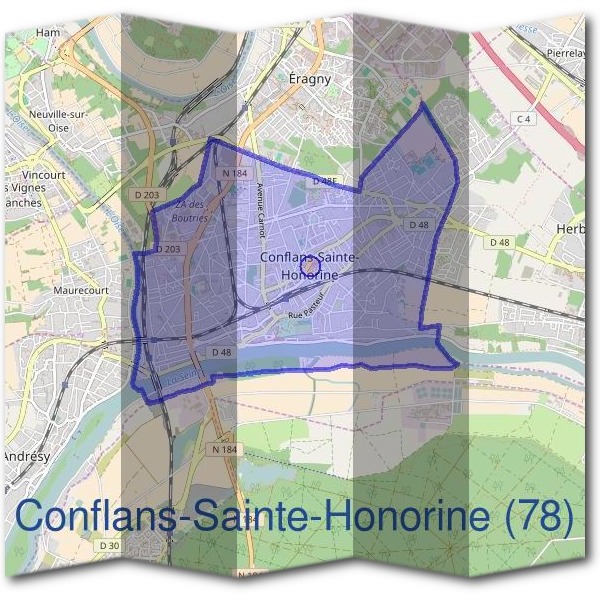 Mairie de Conflans-Sainte-Honorine (78)