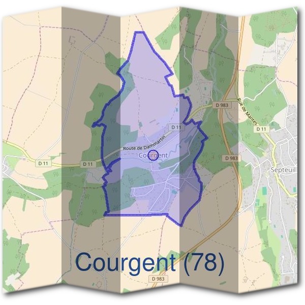 Mairie de Courgent (78)