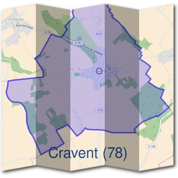 Mairie de Cravent (78)