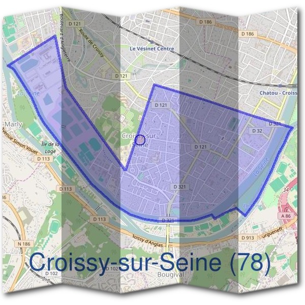 Mairie de Croissy-sur-Seine (78)