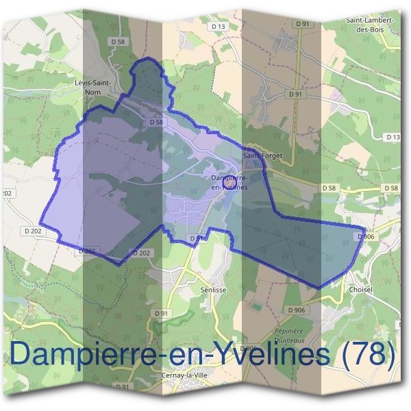 Mairie de Dampierre-en-Yvelines (78)