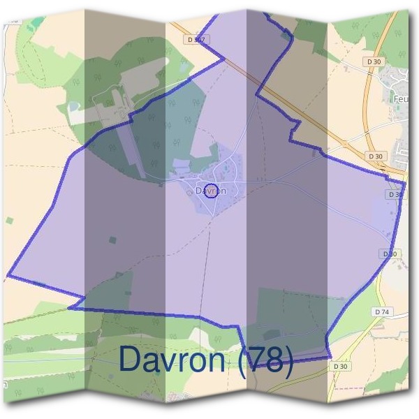 Mairie de Davron (78)