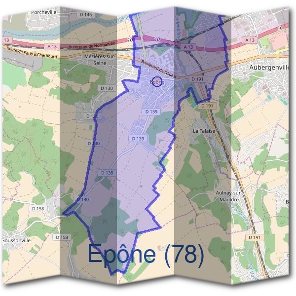 Mairie de Épône (78)