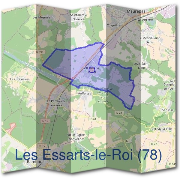 Mairie des Essarts-le-Roi (78)